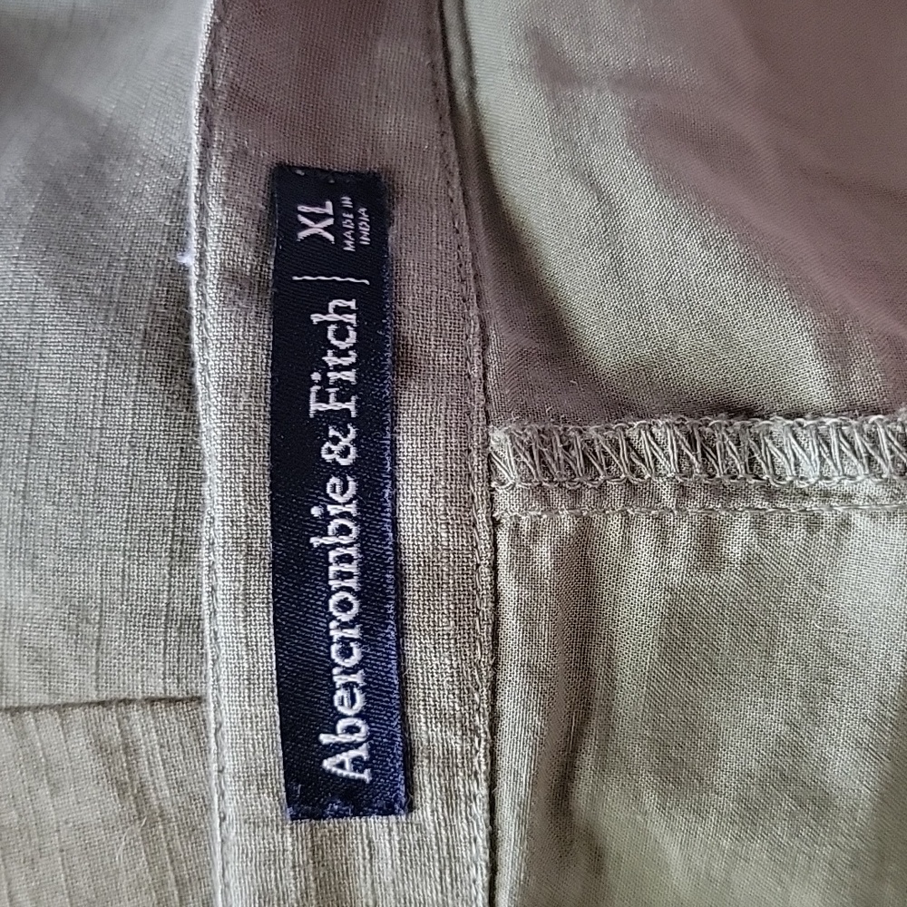 REDUCED!!! Abercrombie & Fitch green skort XL - Picture 5 of 7